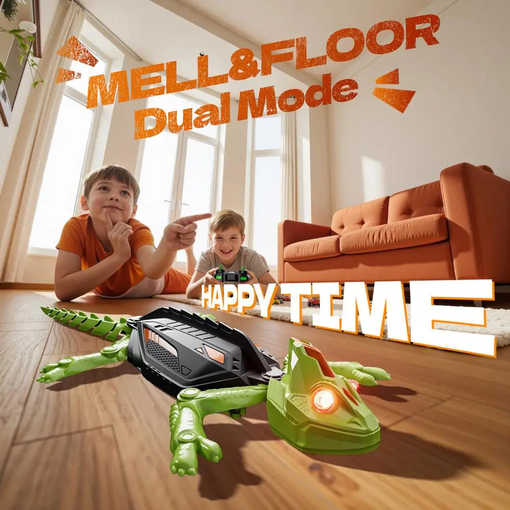 Remote-Controlled Wall Climbing Gecko Toy 🦎🎮