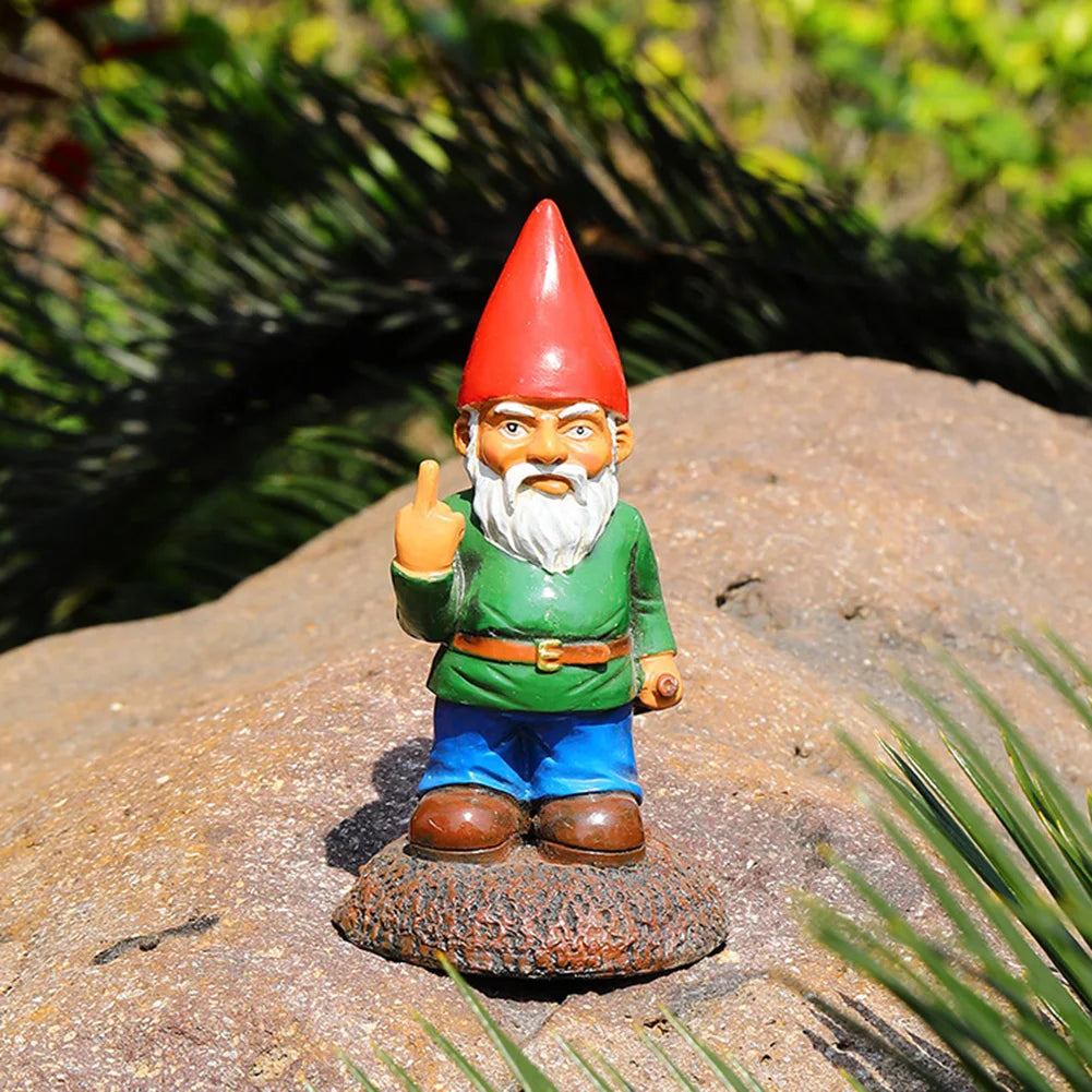 Middle Finger  Garden Stataue