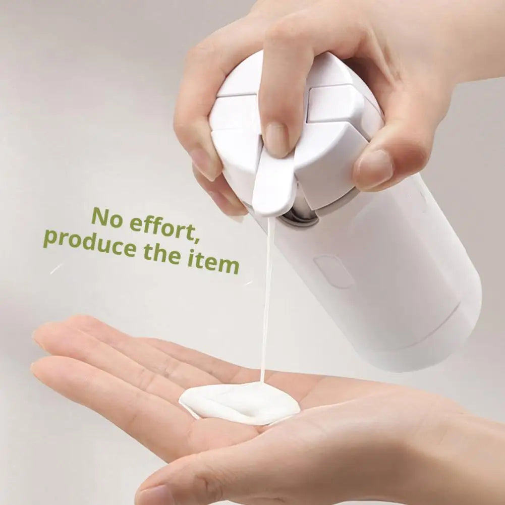 4-in-1 Leakproof Travel Dispenser Bottle