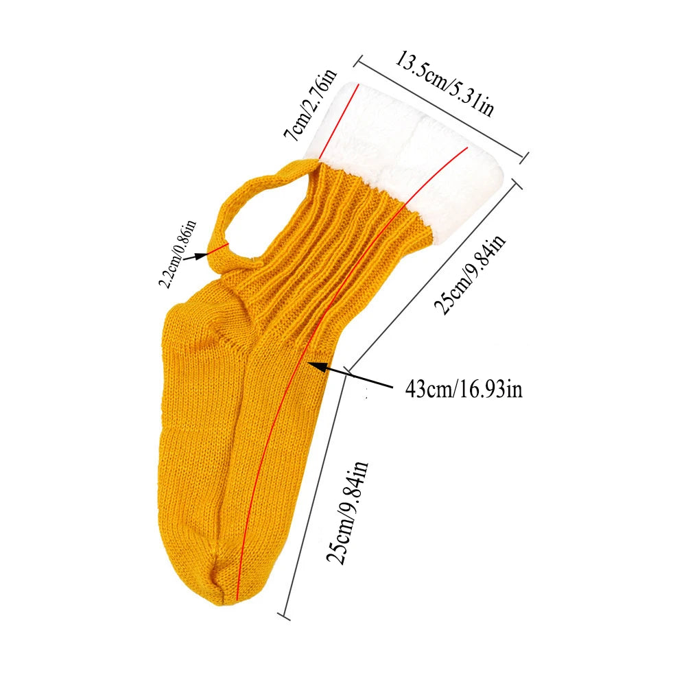 Beer Mug Knitted Socks