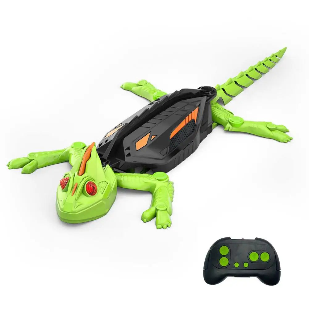 Remote-Controlled Wall Climbing Gecko Toy 🦎🎮