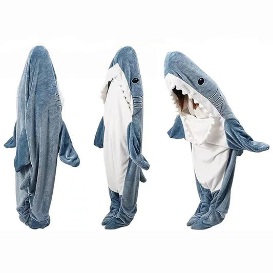 🦈 Shark Costume Blanket