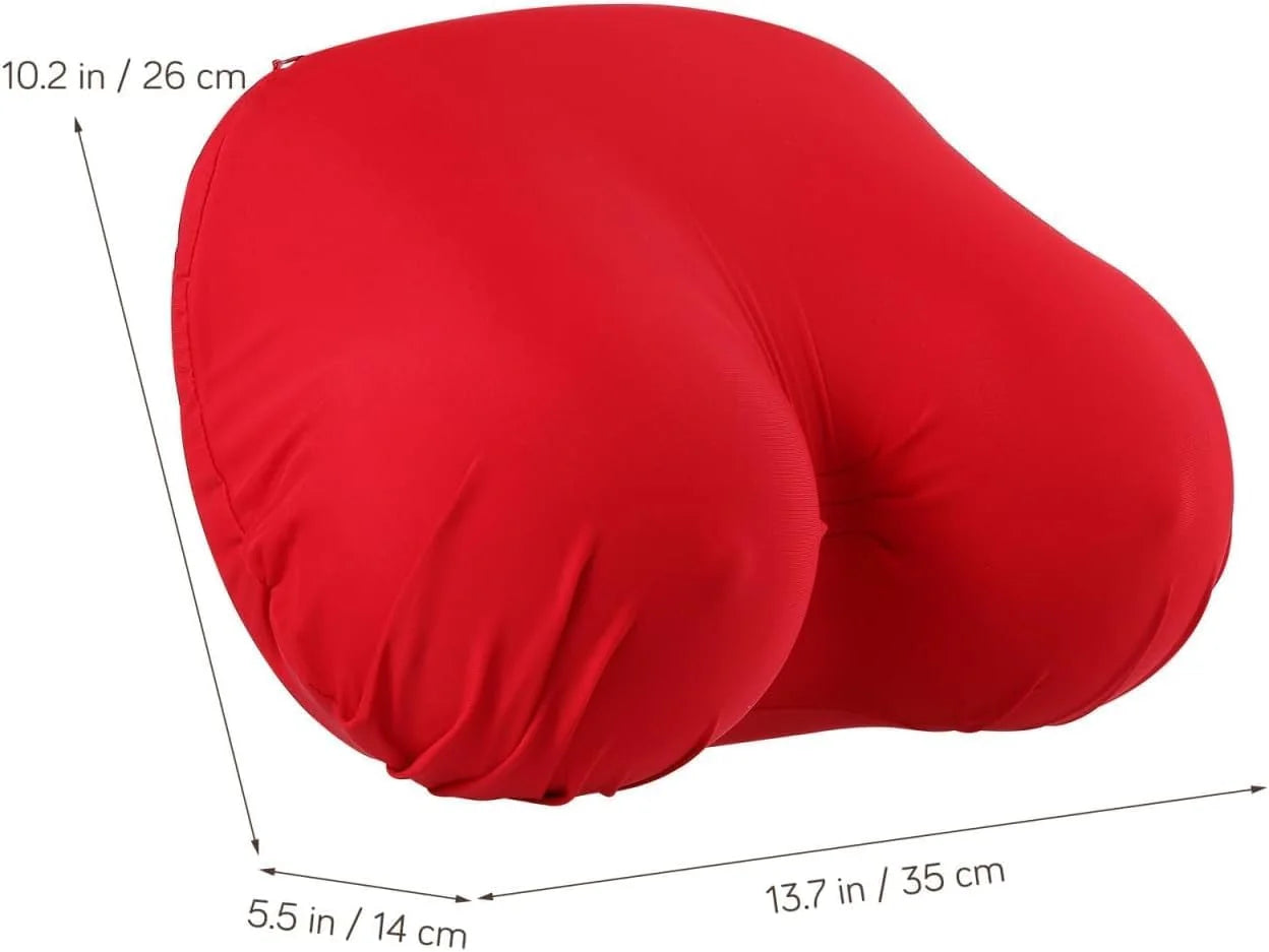 Curvy Comfort Plush Pillow
