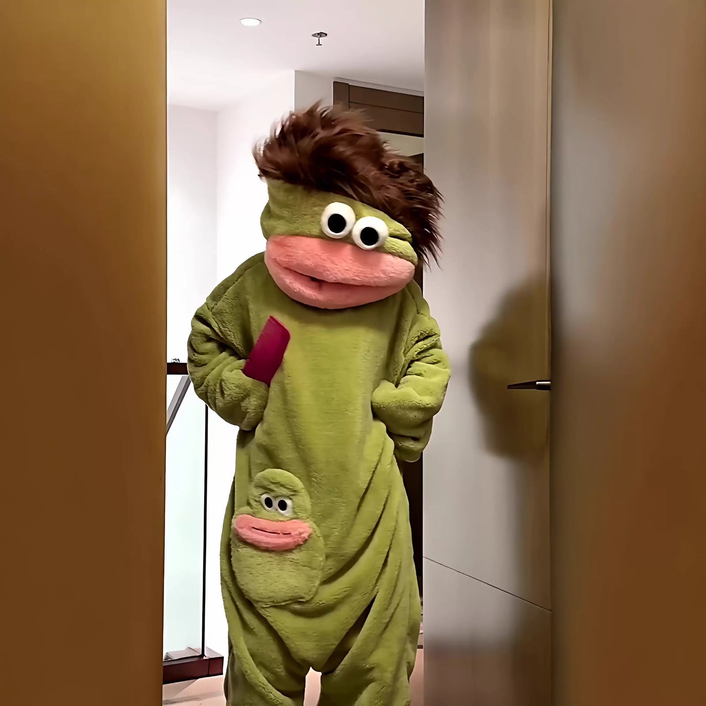 The Crazy Cozy Onesie