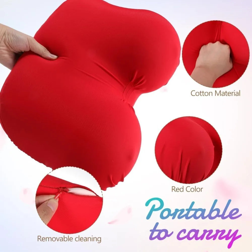 Curvy Comfort Plush Pillow