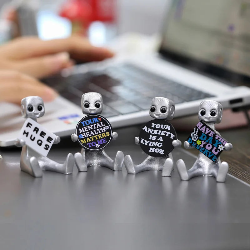 "Anxiety Is A Lying Hoe" – The Sassy Mental Health Desk Robot